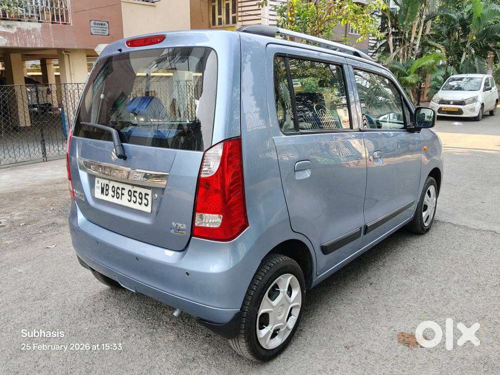 Maruti Suzuki Wagon R Amt Vxi, 2017, Petrol
