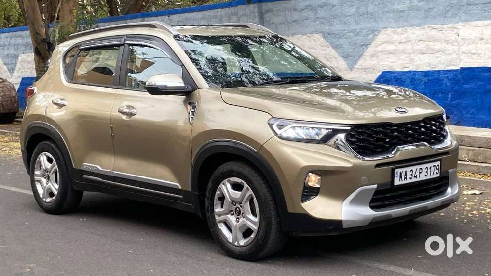 Kia Sonet Htx 1.5 Diesel, 2020, Diesel