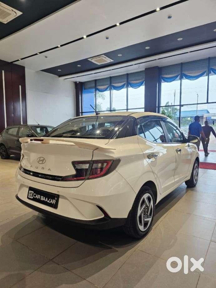 Hyundai Aura 1.2 S Petrol Amt, 2024, Petrol