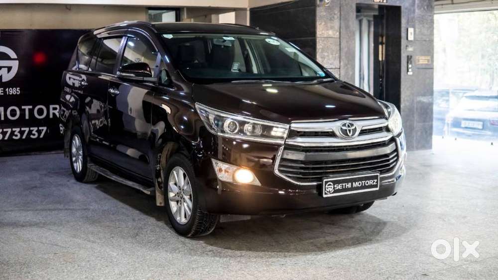 Toyota Innova Crysta 2.4 Vx Mt, 2019, Diesel