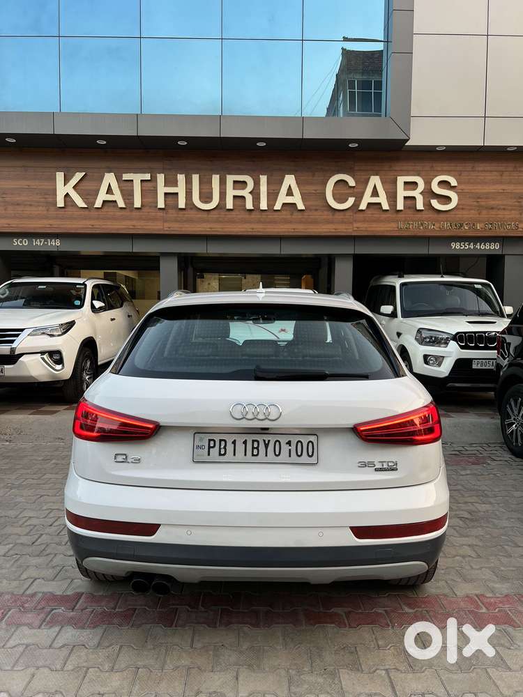 Audi Q3 2.0 Tdi Quattro Premium Plus, 2016, Diesel