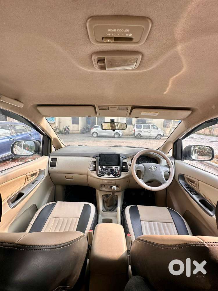 Toyota Innova 2.5 G (diesel) 7 Seater Bs Iv, 2013, Diesel