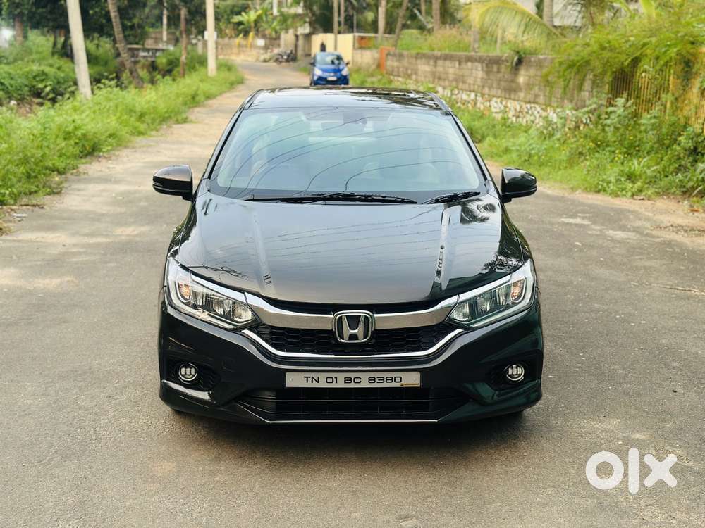 Honda City Zx Petrol Cvt, 2017, Petrol