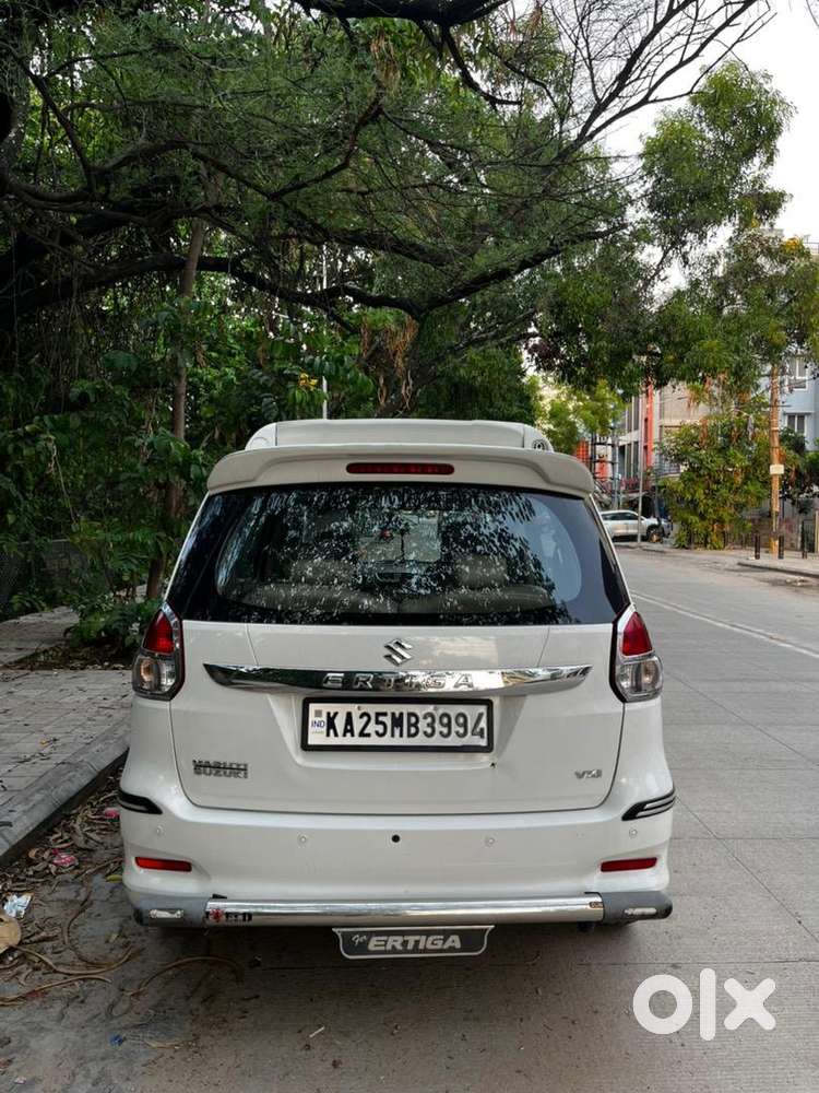 Maruti Suzuki Ertiga 2016 Petrol