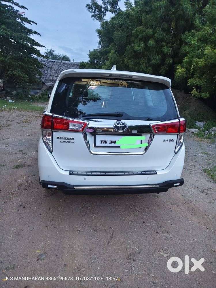 Toyota Innova Crysta 2.4 Z 7 Str, 2021, Diesel