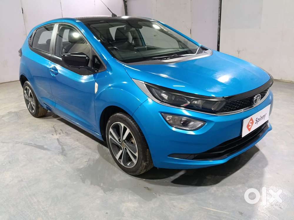 Tata Altroz 1.2 Xz Plus Petrol, 2021, Petrol