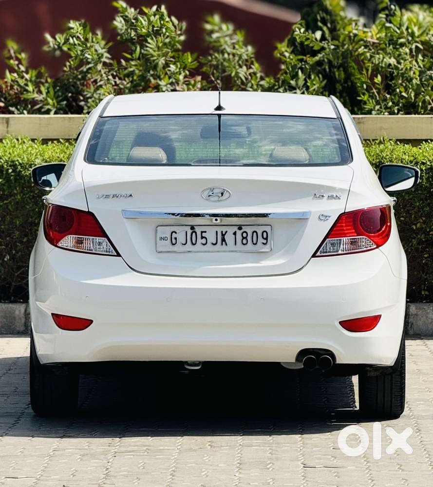 Hyundai Verna 1.5 Sx Diesel At, 2014, Diesel