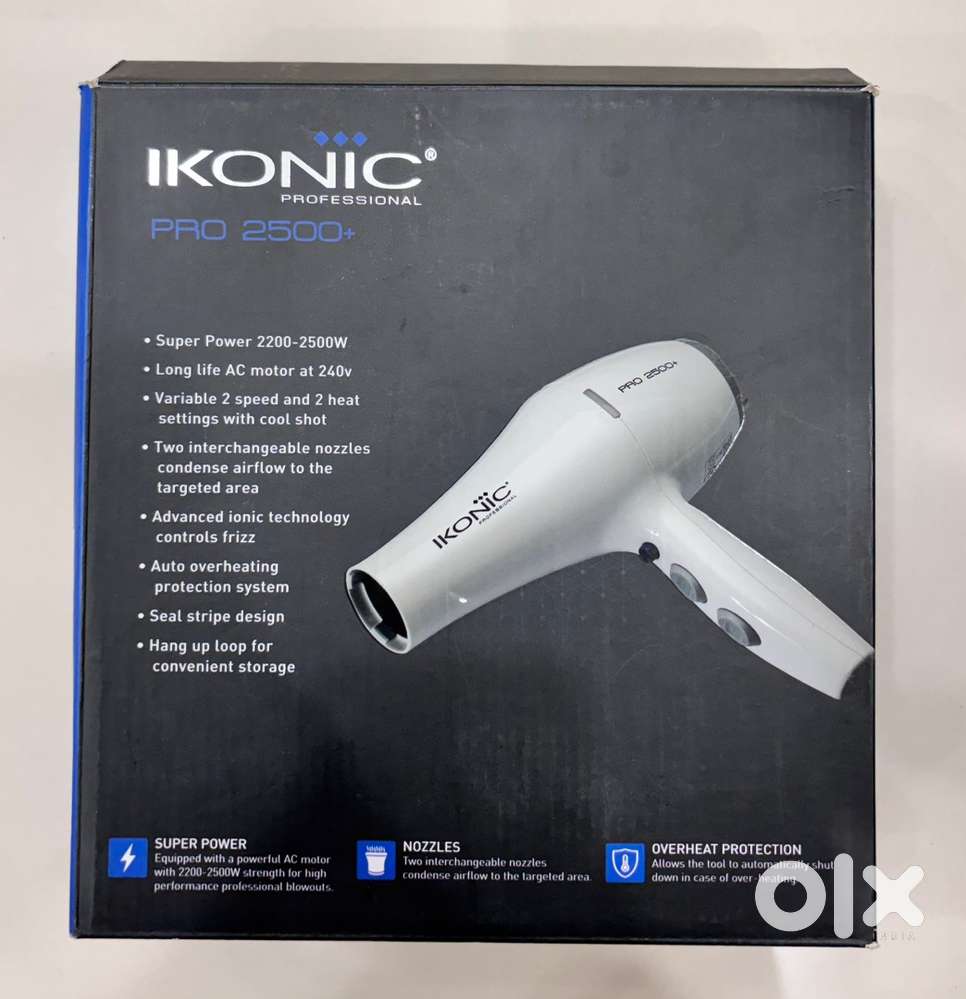 Iconic Professional Hair Dryer