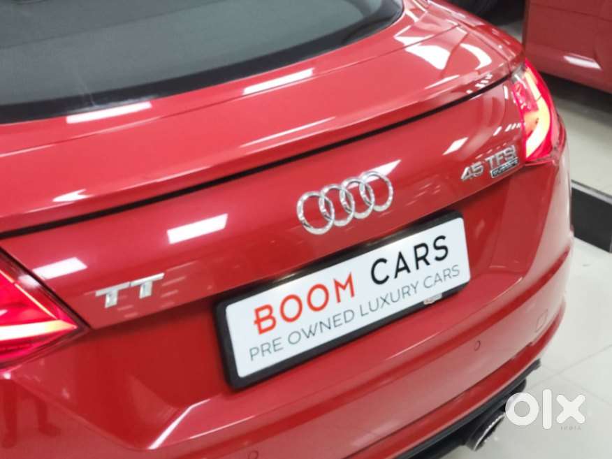 Audi Tt 2.0 Tfsi Quattro, 2016, Petrol