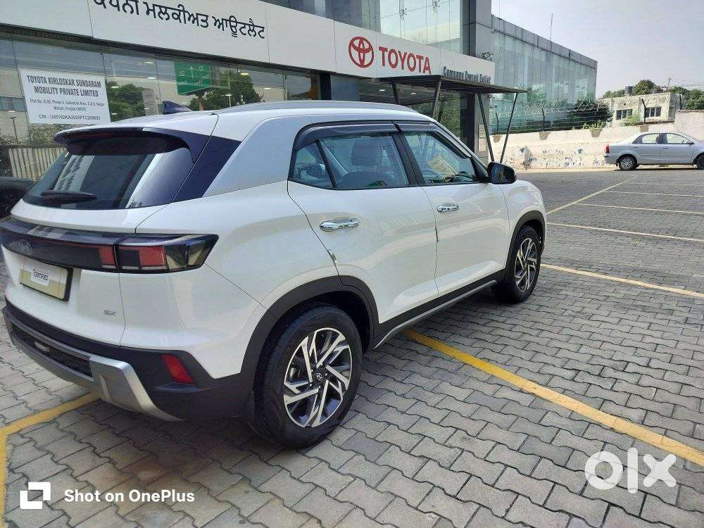 Hyundai Creta Sx Tech Mt, 2025, Petrol