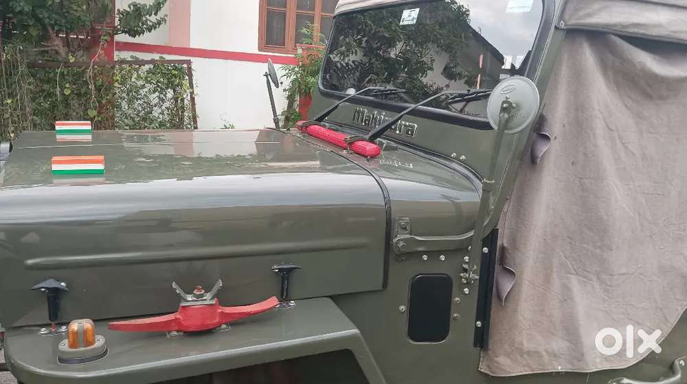 Mahindra Jeep Classic 1994