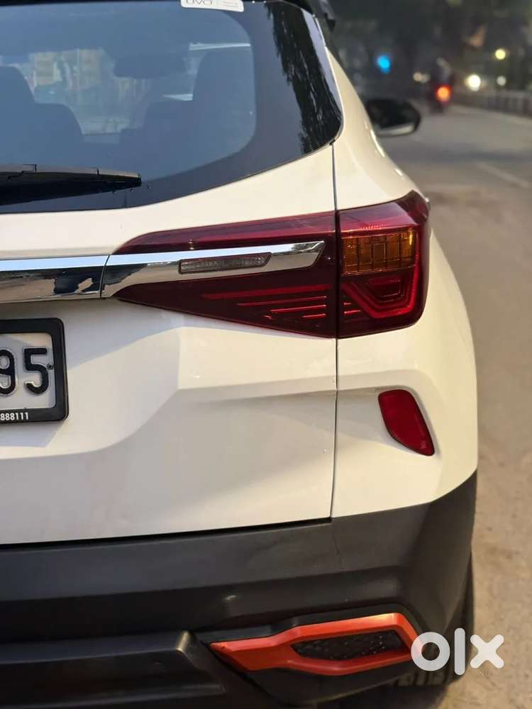 Kia Seltos Htk 1.5 Petrol, 2021, Petrol