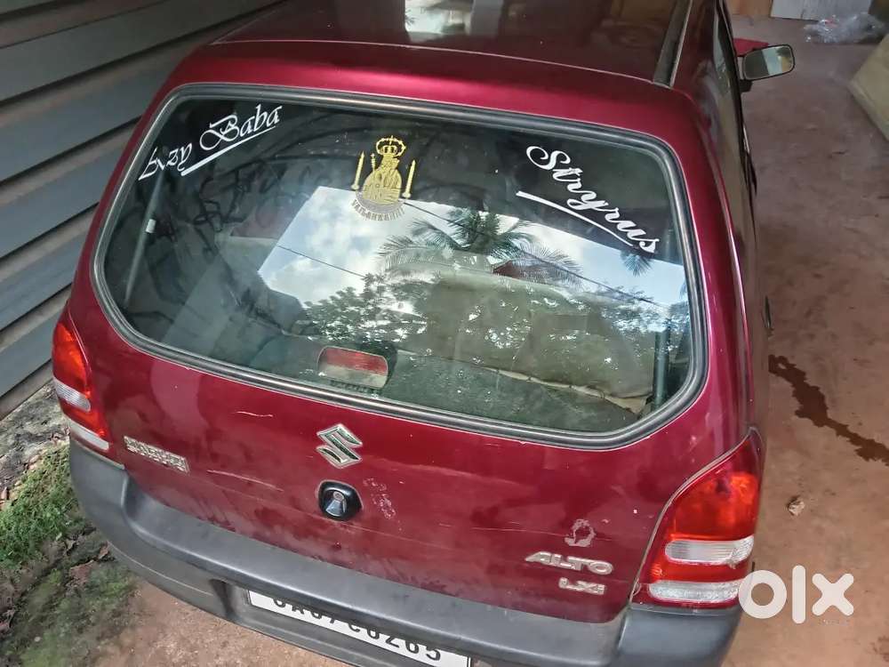 Maruti Suzuki Alto Petrol Well Maintained