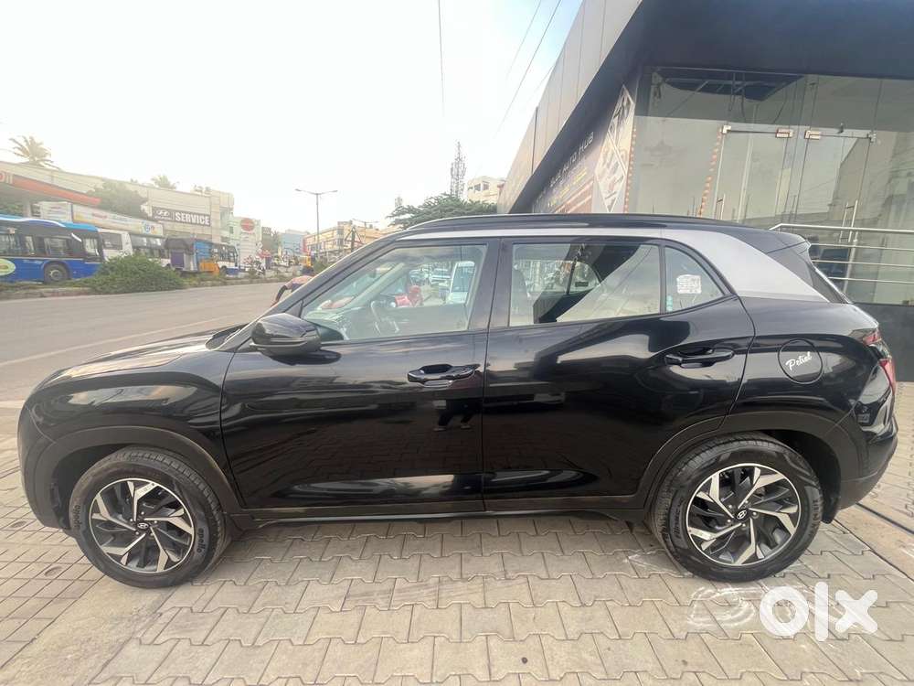 Hyundai Creta 1.4 Sx (o) Turbo Petrol Dct, 2022, Petrol