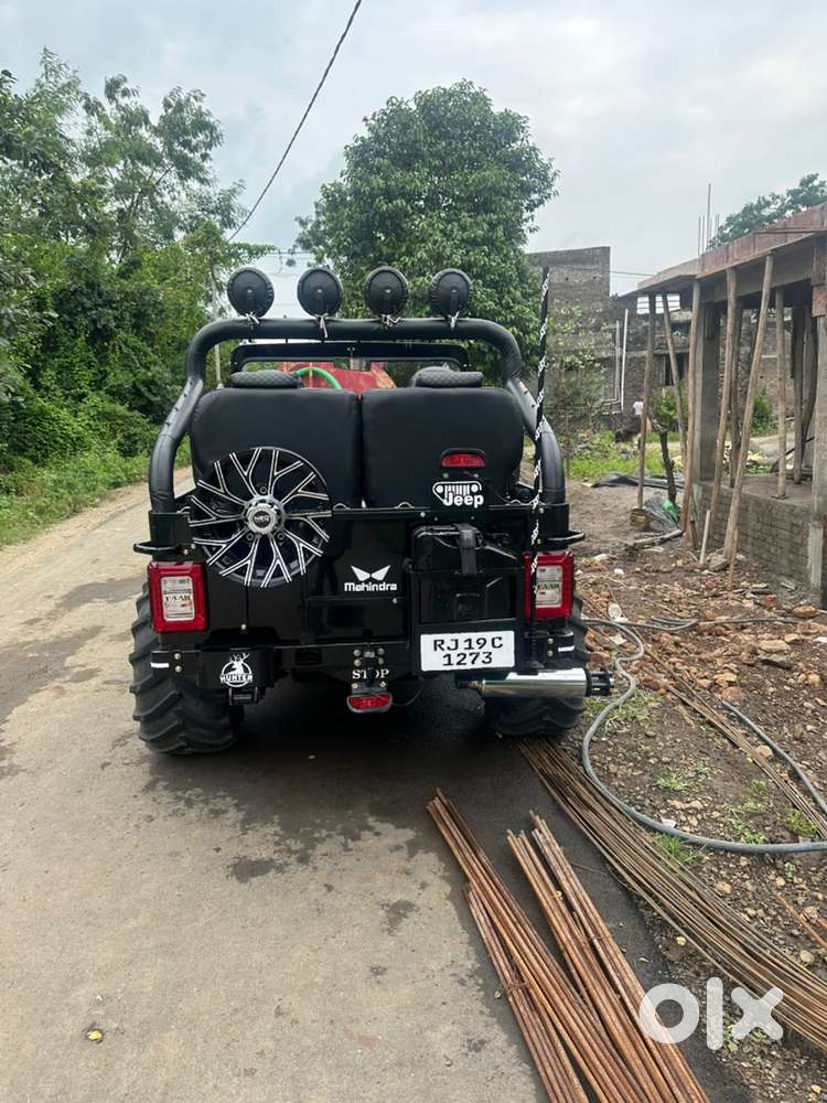 Mahindra Jeep Cj 500 D 2001