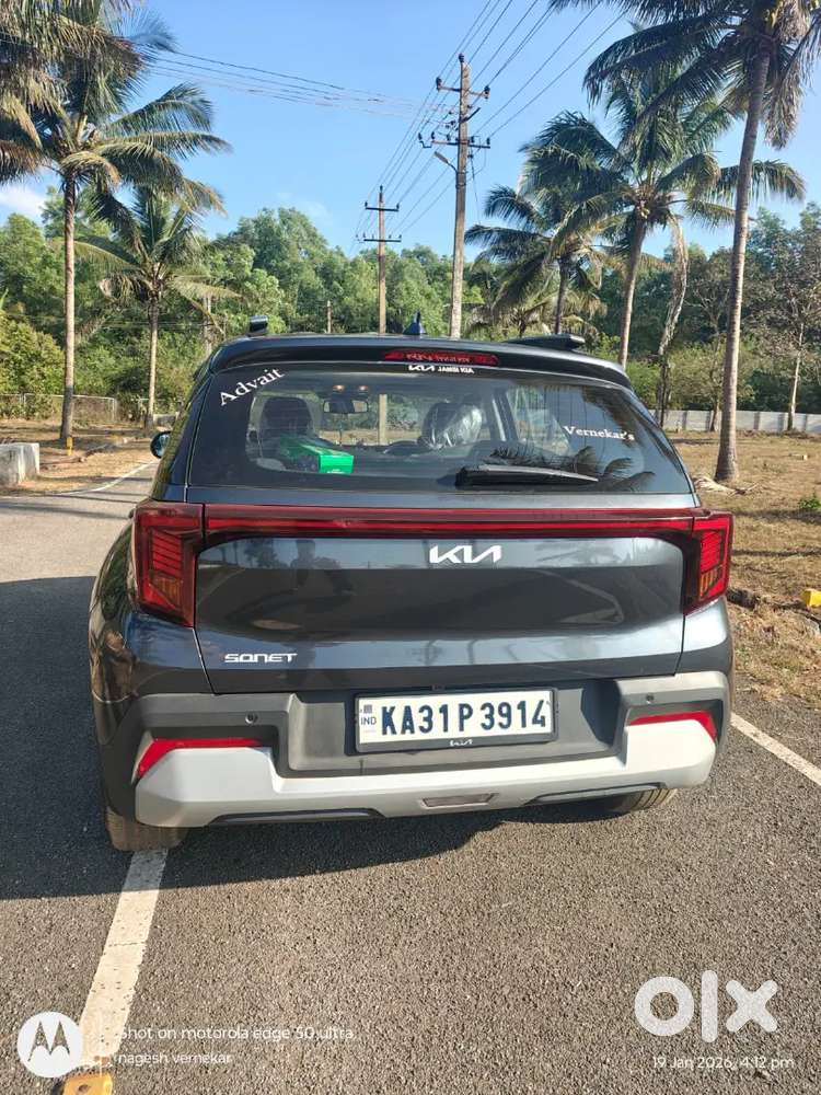 It's Kia Sonet Htk O Diesel 2024 Desmber