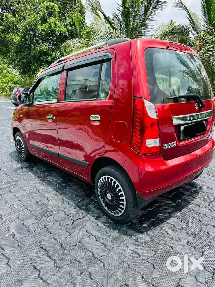 Maruti Suzuki Wagon R Vxi Amt Opt 1.2, 2017, Petrol