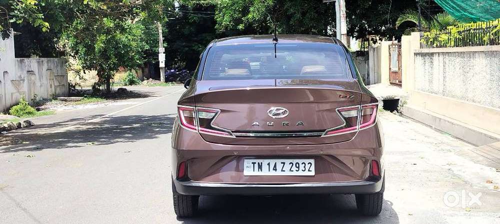 Hyundai Aura 1.2 S Cng, 2021, Petrol