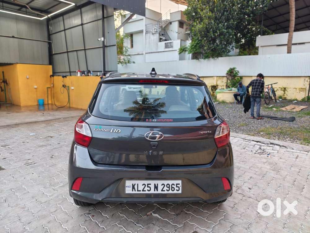 Hyundai Grand I10 Nios Amt Sportz, 2019, Petrol