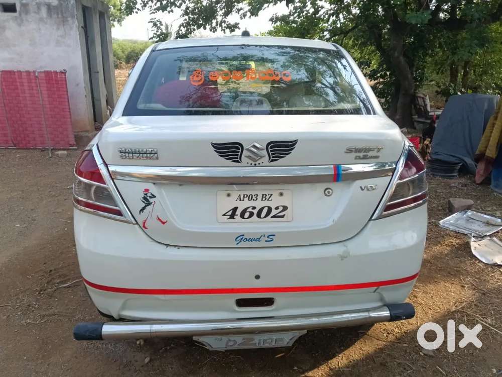 Maruti Suzuki Dzire 2012 Diesel Good Condition