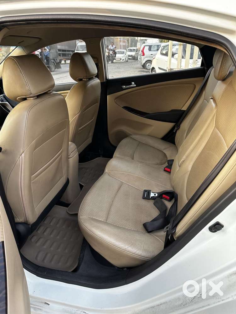 Hyundai Verna 2011-2014 Sx Crdi At, 2013, Diesel