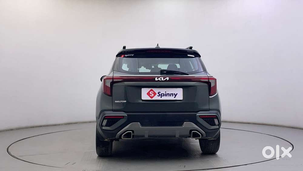 Kia Seltos Gtx Plus 1.5 Turbo Petrol Dct, 2023, Petrol