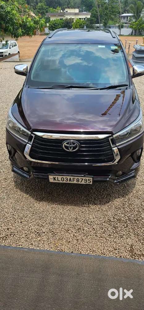 Toyota Innova Crysta 2021 Diesel 96000 Km Driven