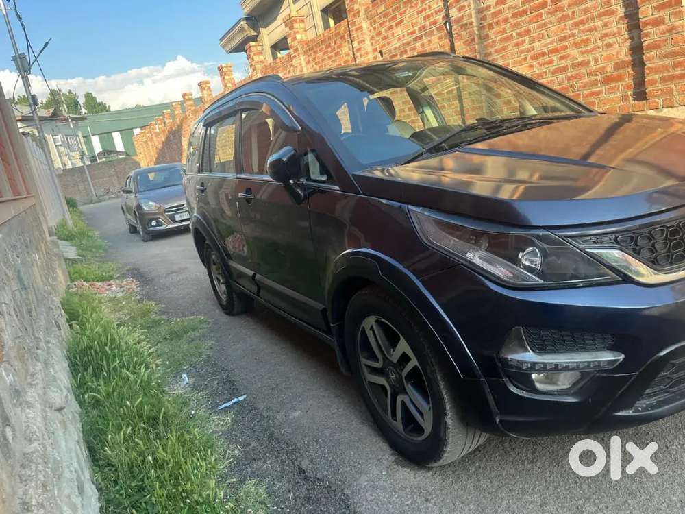 Tata Hexa 2017 Diesel Good Condition