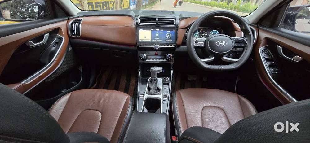 Hyundai Alcazar 1.5 Signature (o) Diesel At 6 Str, 2021, Diesel