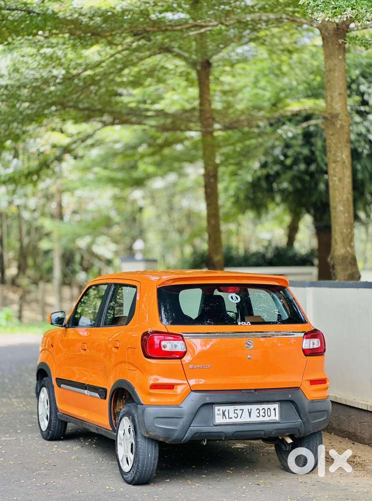 Maruti Suzuki S-presso Vxi Opt, 2020, Petrol