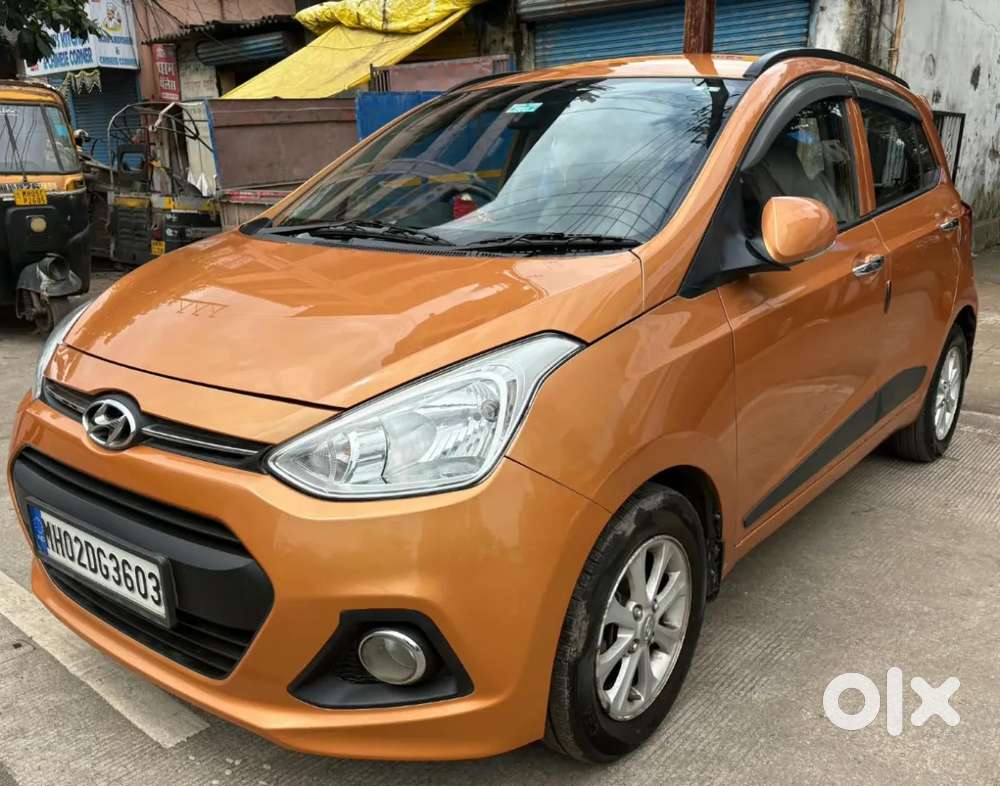 Hyundai Grand I10 Asta 1.2 Kappa Vtvt (o), 2013, Petrol