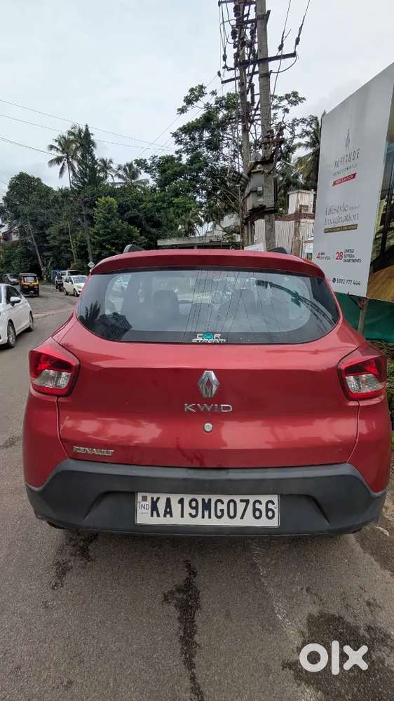 Renault Kwid 0.8 Rxl 2016