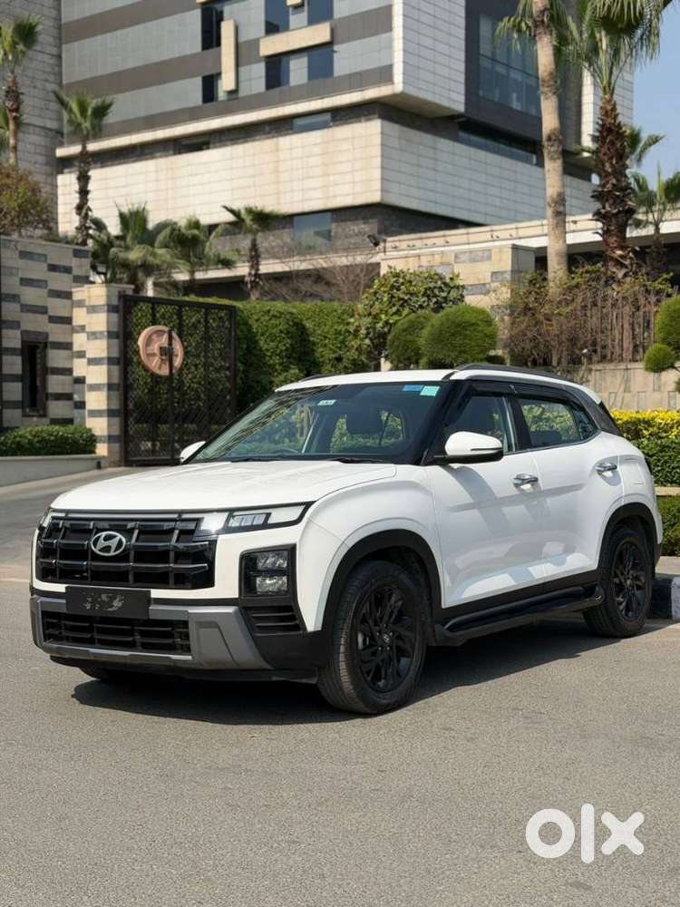 Hyundai Creta 1.5 Sx (o) Ivt Petrol, 2024, Petrol