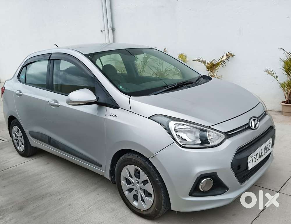 Hyundai Xcent 1.2 Vtvt S At, 2016, Petrol