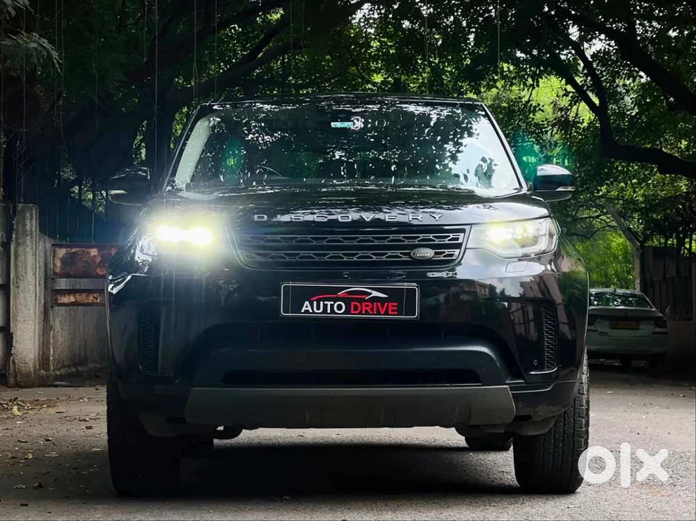 Land Rover Discovery, 2019, Petrol
