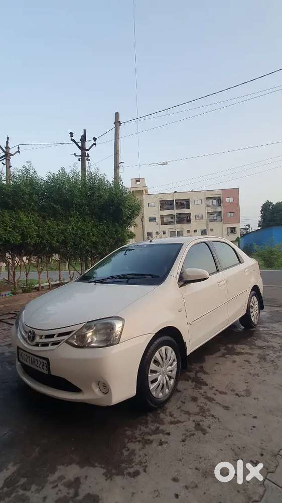 Toyota Etios Diesel Manual 2013 Second Owner