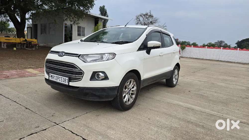 Ford Ecosport 2017 Diesel Well Maintained