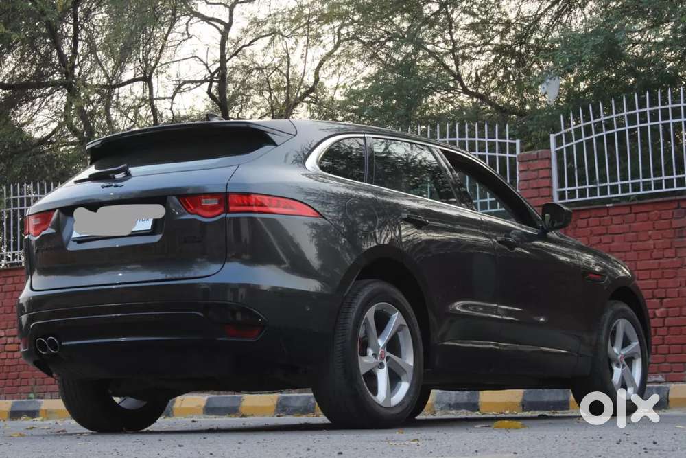 Jaguar F-pace, 2019, Diesel
