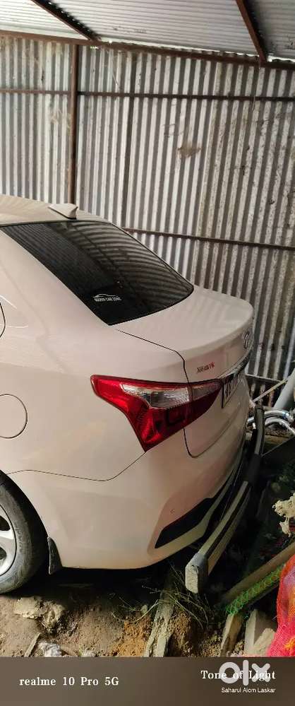 Hyundai Xcent 2017 Petrol