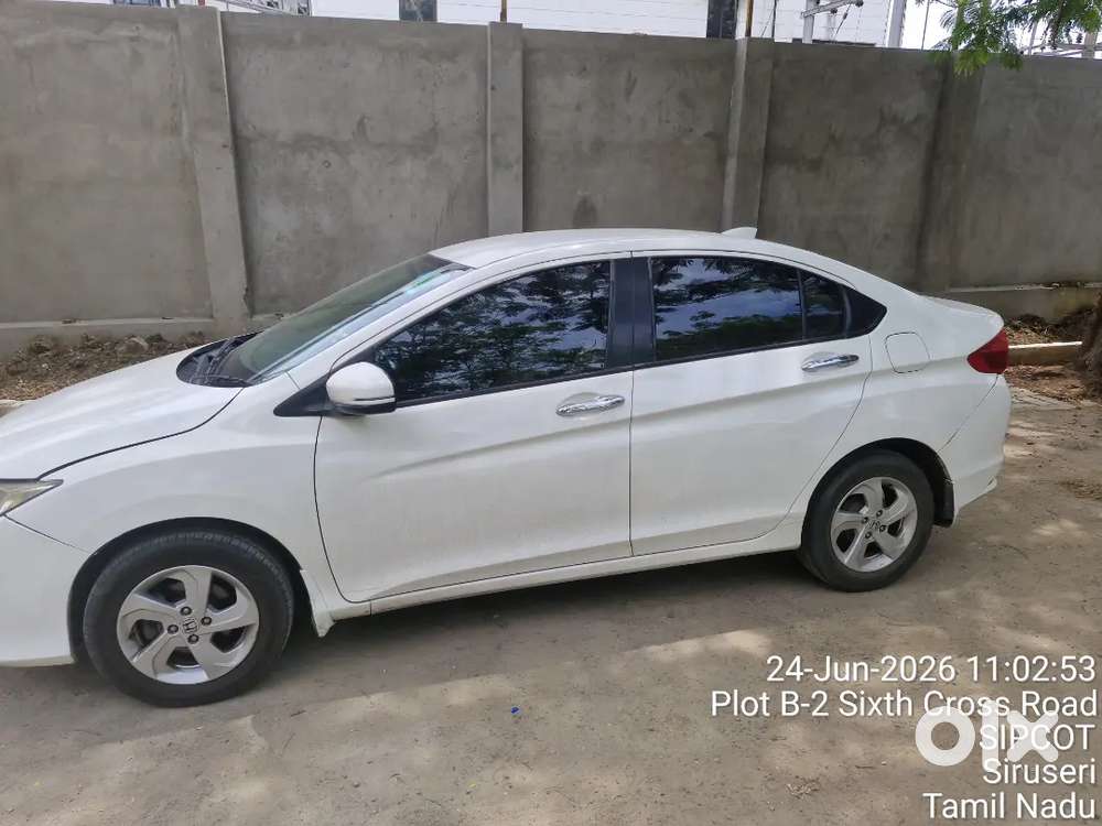 Honda City 2017 Diesel Well Maintained