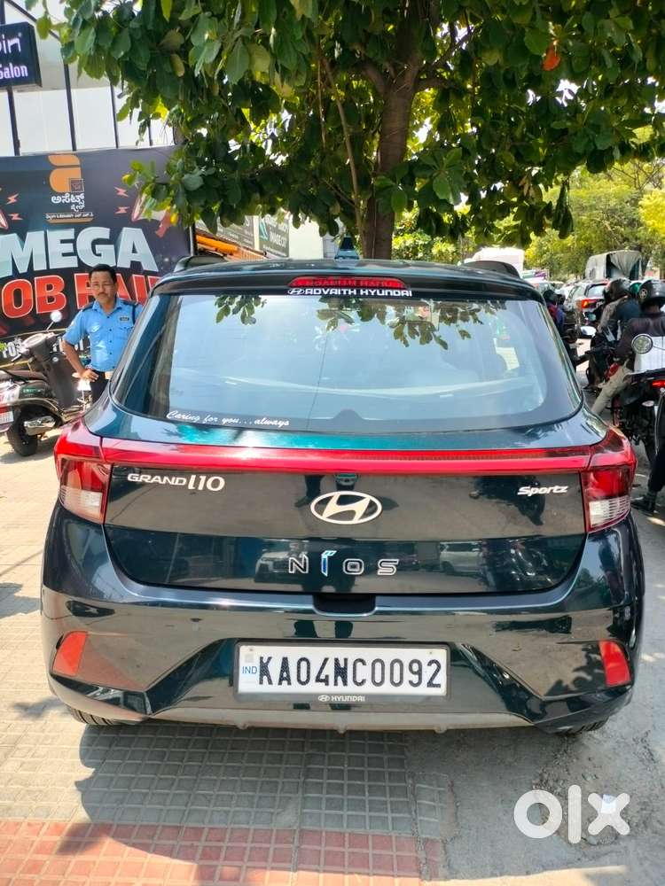 Hyundai Grand I10 Nios Sportz 1.2 Kappa Vtvt, 2023, Petrol