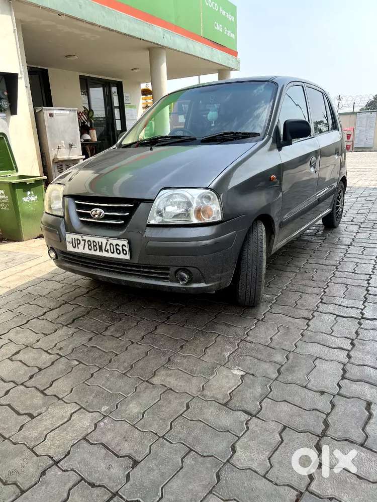 Hyundai Santro Xing 2009 Xl Cng