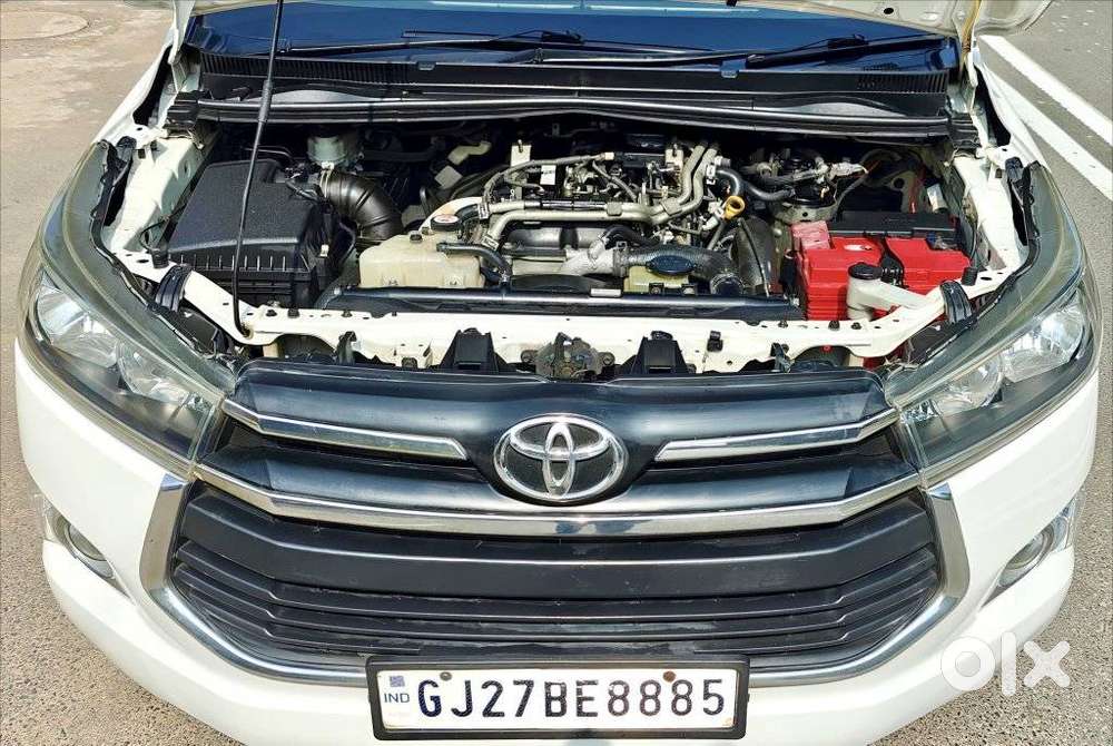 Toyota Innova Crysta 2.4 G Mt, 2017, Diesel