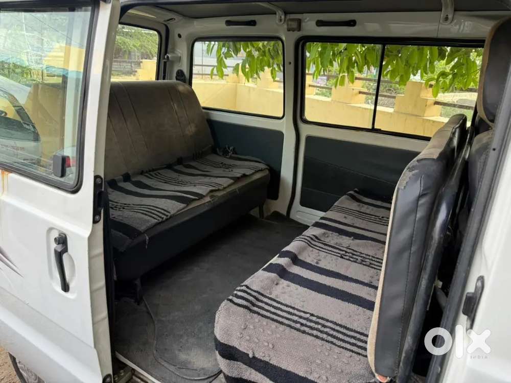 Maruti Suzuki Omni New Van Without Screach A1 Condition