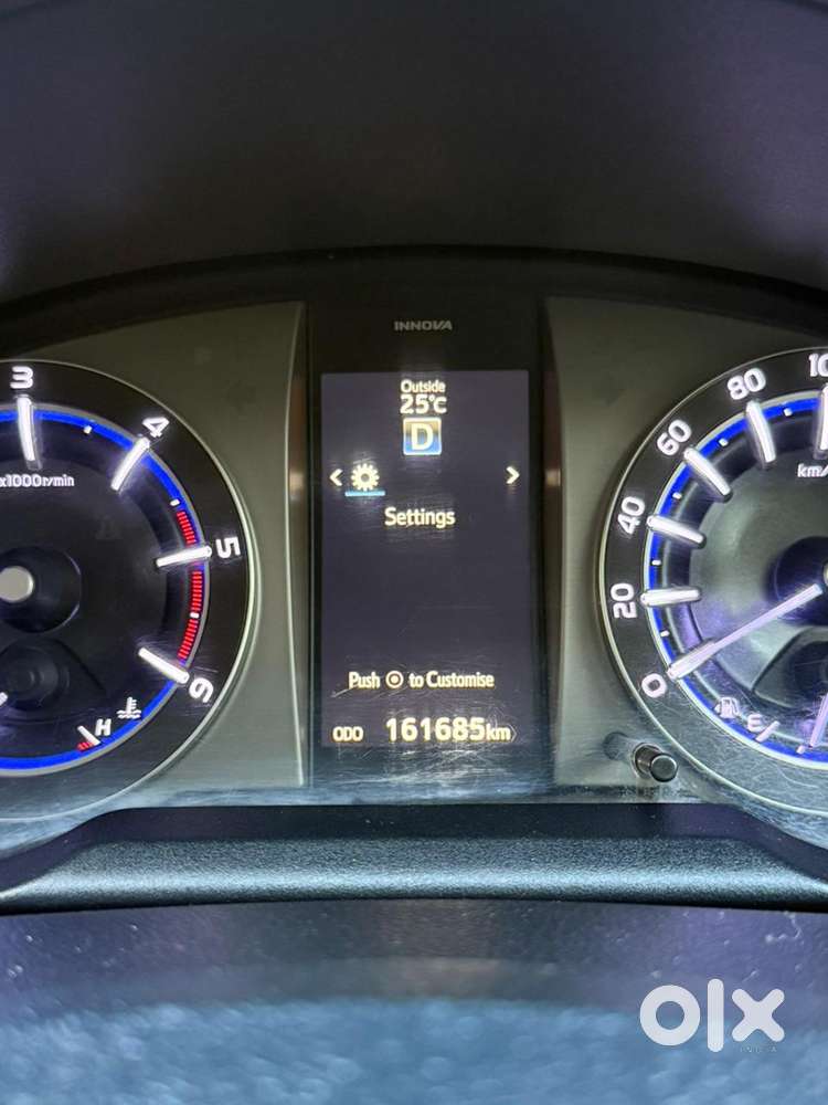 Toyota Innova Crysta 2.8z Automatic, 2019, Diesel