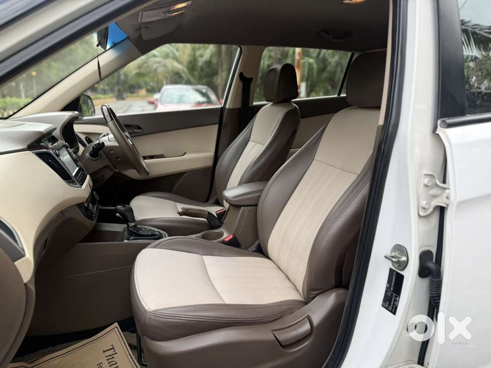 Hyundai Creta 1.6 Vtvt Sx Plus Dual Tone, 2018, Petrol