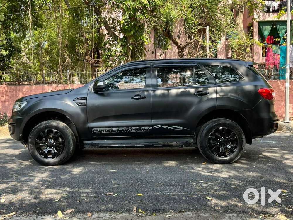 Ford Endeavour Titanium Plus 4x4 At, 2021, Diesel