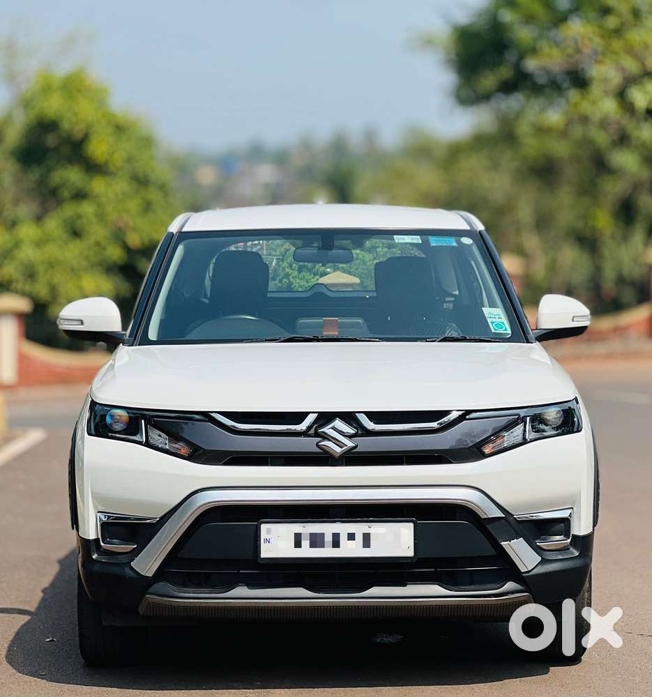 Maruti Suzuki Brezza 1.5 Vxi Smart Hybrid, 2022, Petrol