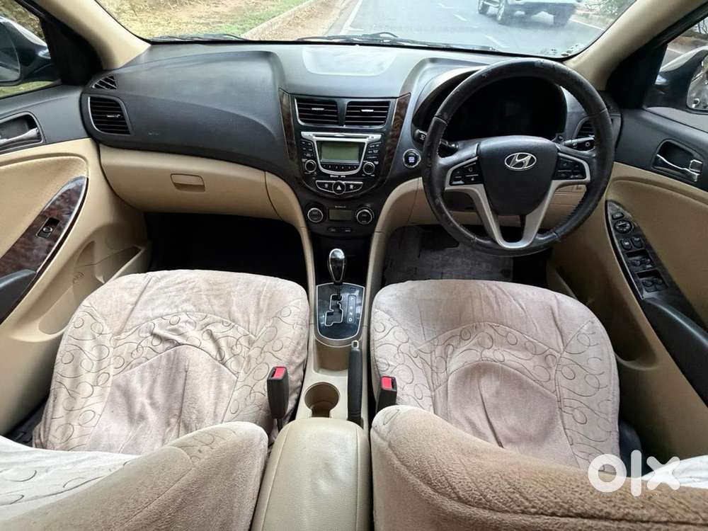 Hyundai Verna 2011-2014 1.6 Sx Vtvt (o) At, 2013, Petrol