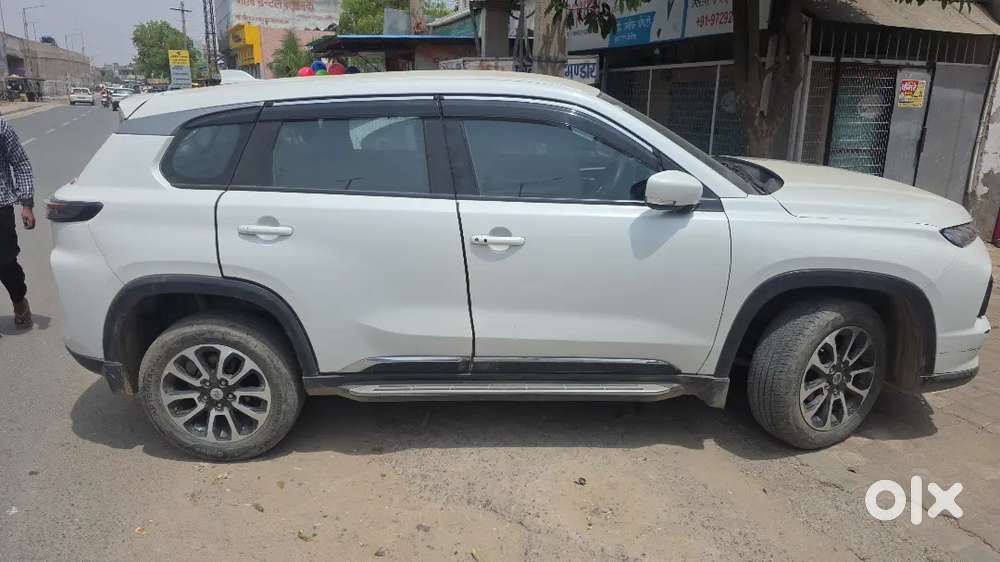 Single Hand Used Bonat Bumper Change